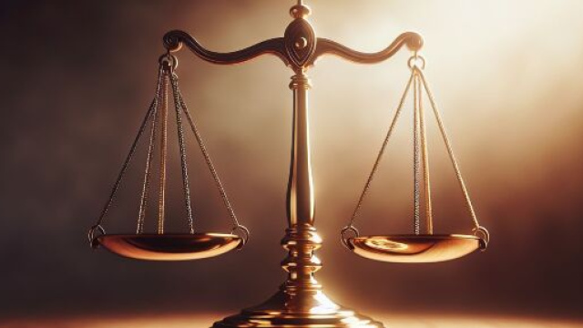 La Bilancia legge il caos attraverso una lente di armonia, rendendo tutto pi&ugrave; equilibrato. &copy; Immagine creata con Dall-E