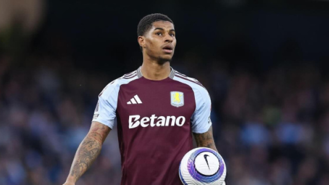 L'attaccante Marcus Rashford © Instagram