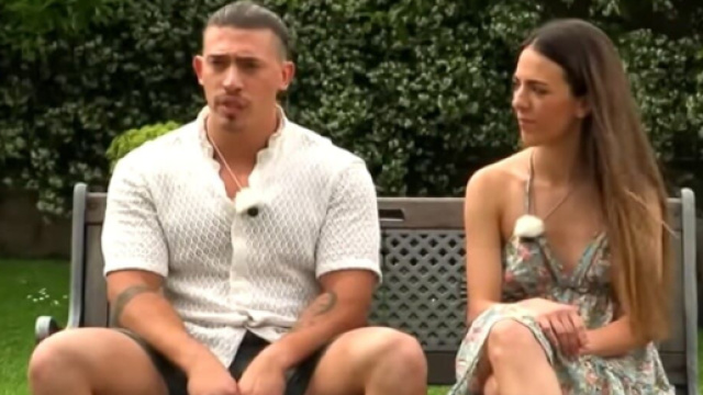 Temptation Island 2025, la coppia Simone e Sonia B - ©Mediaset.