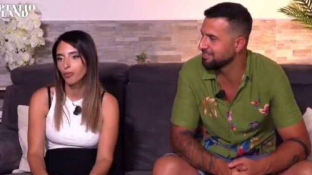 Valentina e Antonio - © Temptation Island / Mediaset.