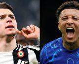 Francisco Conceicao e Jadon Sancho © Juventus FC e X