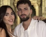 Gabriela Chieffo e Giuseppe Ferrara © Instagram.