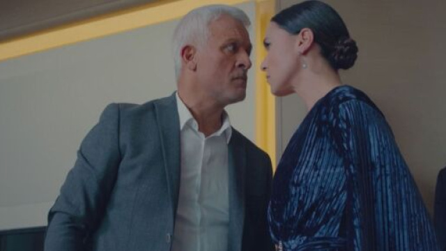Ender e Halit in una scena di Forbidden Fruit © Canale 5.