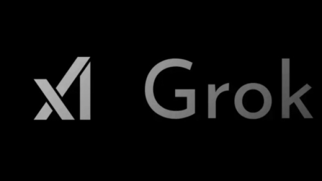 Il logo ufficiale di Grok &copy; xAI.