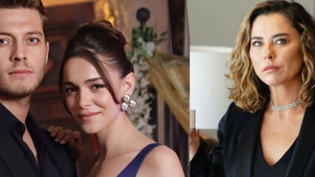 Cihan, Melek e Sumru © Mediaset.