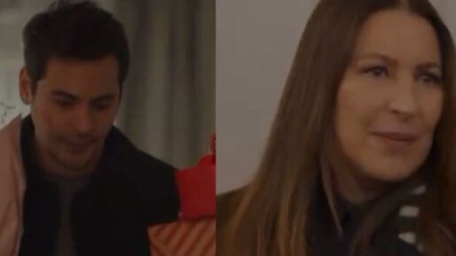 In foto Guzide e Tolga © Mediaset
