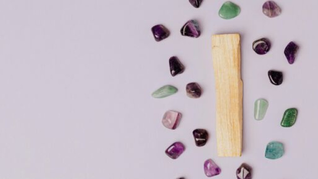 Insieme di pietre e gemme- © Pexels