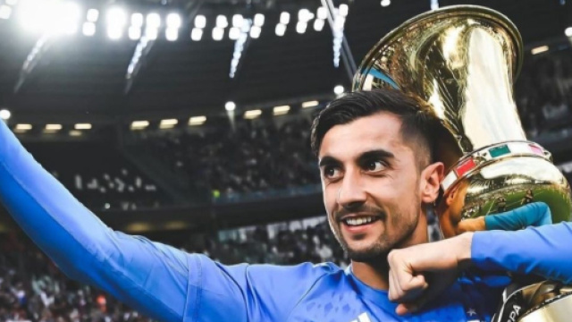 Mattia Perin (Foto © Instagram Juventus)