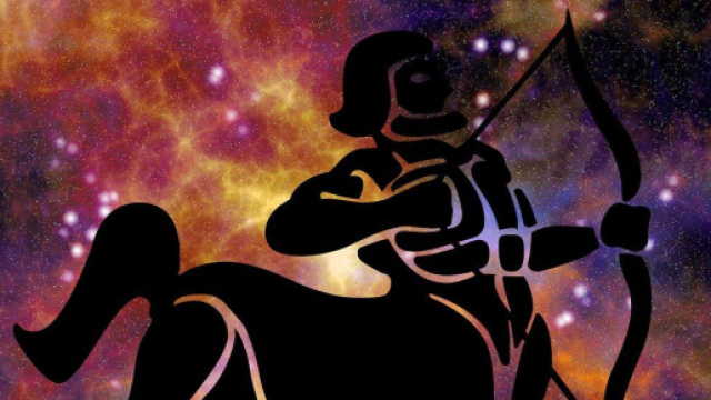 Segno zodiacale del Sagittario © Pixabay.