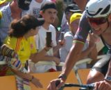 Mathieu Van der Poel - © Screenshot Eurosport