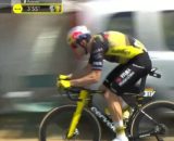 Wout van Aert - © Screenshot Eurosport