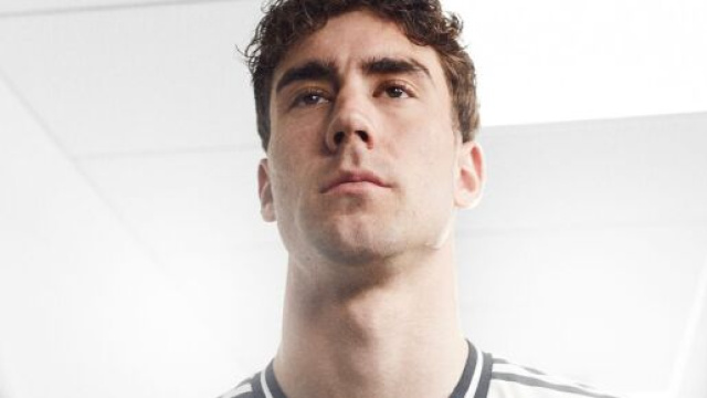 Dusan Vlahovic, attaccante della Juventus. Foto © Juventus FC