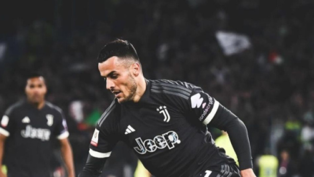 Filip Kostic (Foto © Instagram Juventus)
