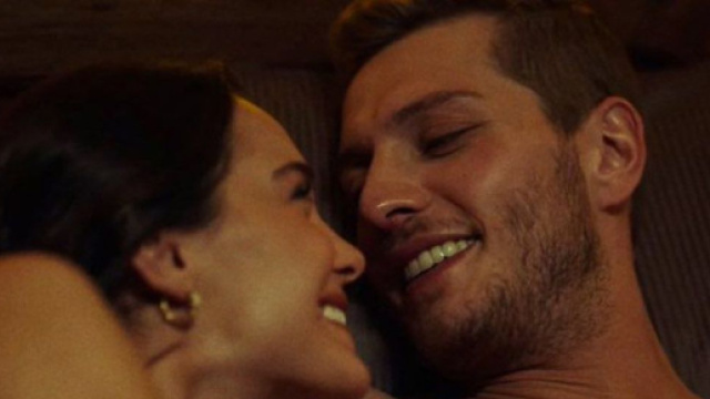 In foto Cihan e Melek © Mediaset