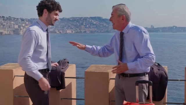 Niko (Luca Turco) e Renato (Marzio Honorato) © Un Posto al Sole Rai