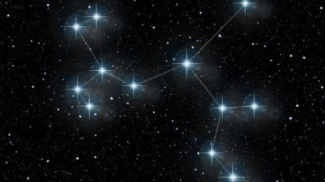 Una costellazione astrale (©pixabay.com).
