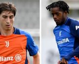 Fabio Miretti e Samuel Mbangula. Foto © Juventus FC