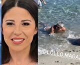 Giuseppe Molonia, Rosanna Siino e una signora (screenshot © Canale 5 / Lollo Magazine).