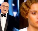 In foto Alsonso Signorini e Jana de La promessa © Mediaset