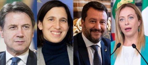 Sondaggi politici: salgono FdI e PD, bene anche il M5S