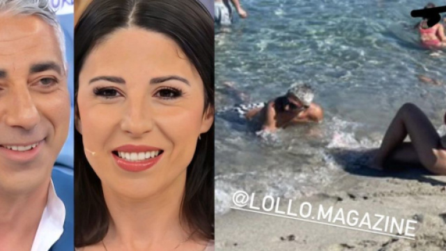 Giuseppe Molonia, Rosanna Siino e una signora (screenshot © Canale 5 / Lollo Magazine).