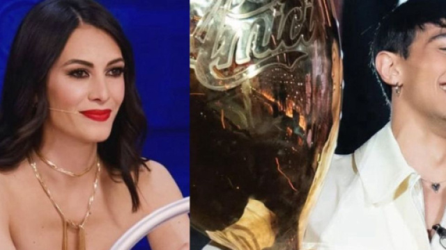 In foto Deborah Lettieri e Daniele Doria © Mediaset