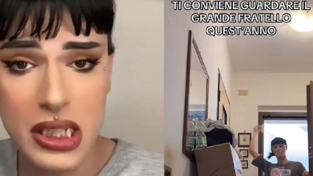 La tiktoker Cara – screenshot © TikTok.