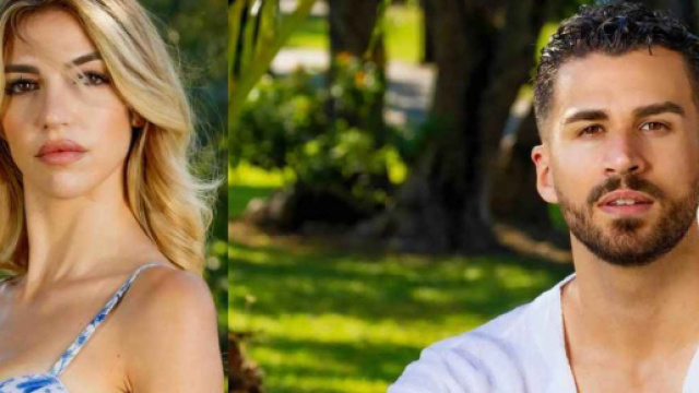 Lucia Ilario e Rosario Guglielmi (screenshot &copy; Tv Sorrisi e Canzoni).