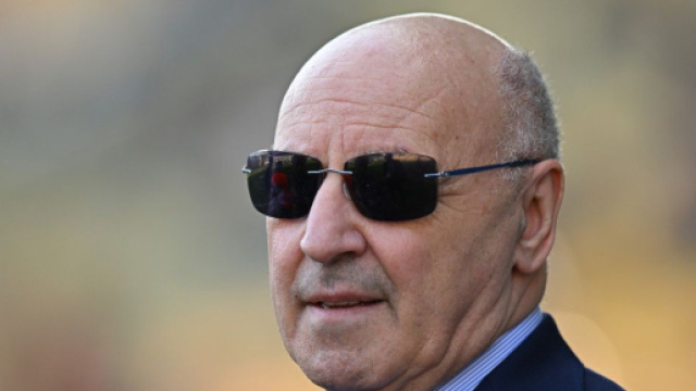 Marotta segue l'allenamento © Facebook
