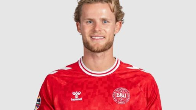 Morten Hjulmand, centrocampista dello Sporting Lisbona. Foto © UEFA
