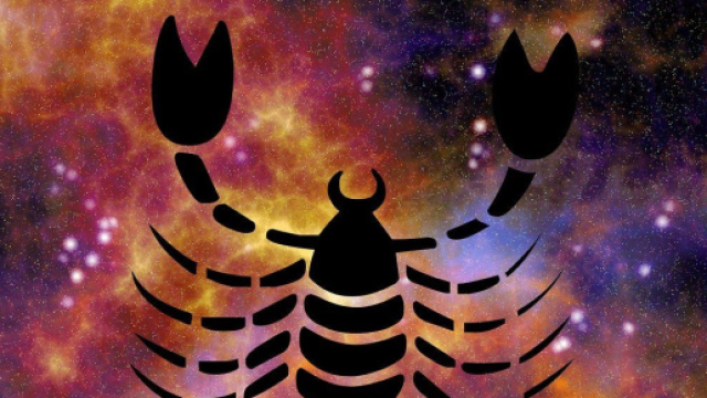 Rappresentazione grafica del segno zodiacale dello Scorpione – © Pixabay.