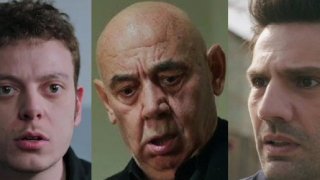 Serdar, Haluk e Ilgaz – Screenshot © Segreti di famiglia.