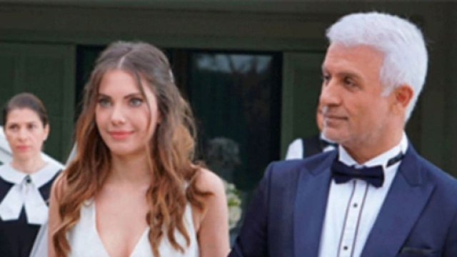 Yildiz e Halit il giorno delle nozze © Mediaset.