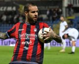 L'attaccante del Crotone, Marco Tumminello © Facebook