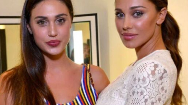 Belen e Cecilia Rodriguez – © Web.