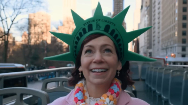Elsbeth in una scena ambientata a New York © Immagine Rai.