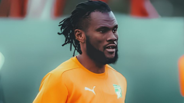 Franch Kessié con la maglia dell'Al-Ahli © Instagram