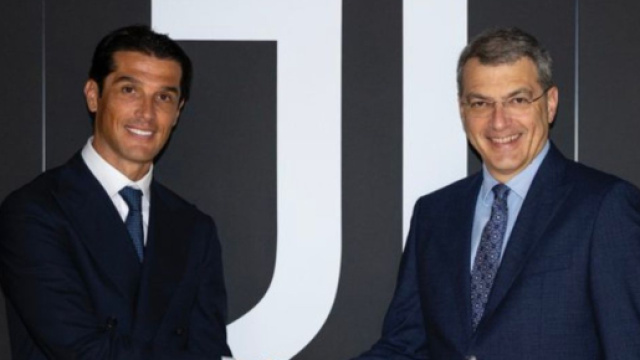 Francois Modesto e Damien Comolli. Foto © Juventus