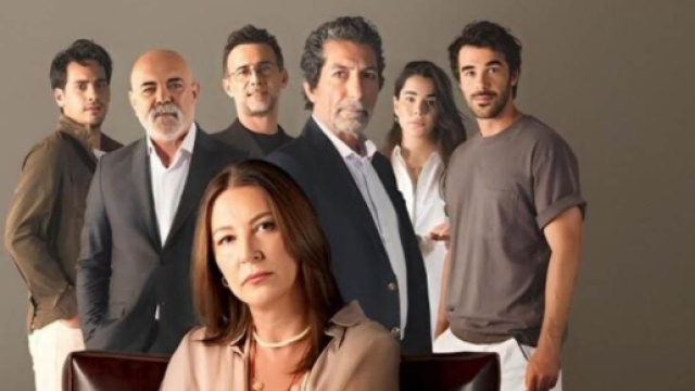 Il cast di Tradimento - © Mediaset.