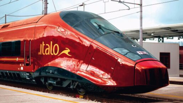 Immagine di uno dei treni Italo © Italo