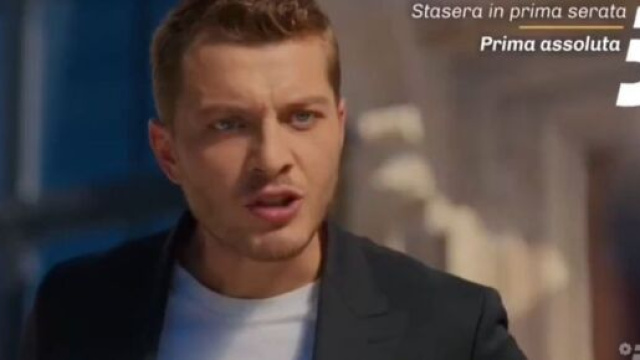 In foto, Cihan di La notte nel cuore © Mediaset.