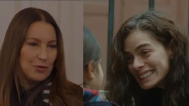 In foto Guzide in Tradimento e Bahar de La forza di una donna © Mediaset
