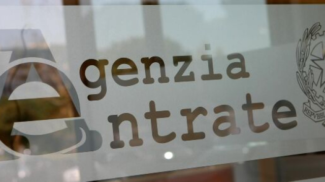 Insegna © Agenzia delle Entrate.