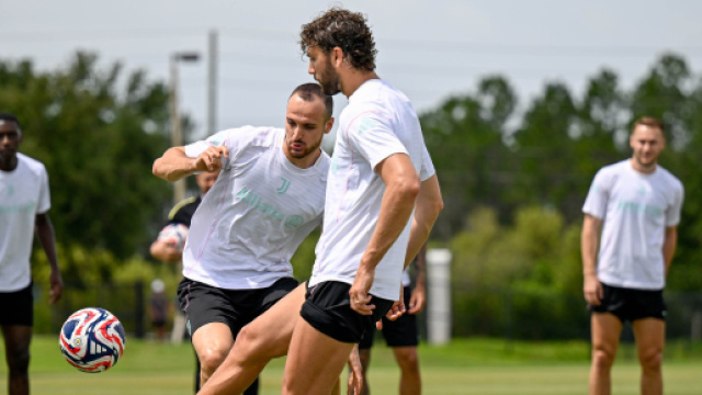 Manuel Locatelli, centrocampista della Juventus. Foto © Juventus