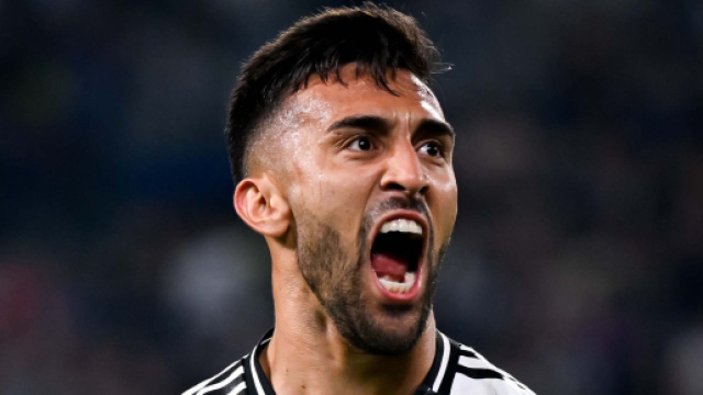 Nico Gonzalez esulta dopo un gol © Juventus FC