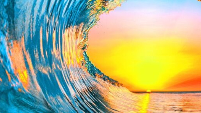 Onda del mare © Immagine di Pixabay