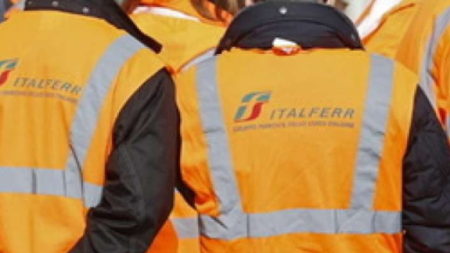 Personale Italferr - © Ferrovie dello Stato.