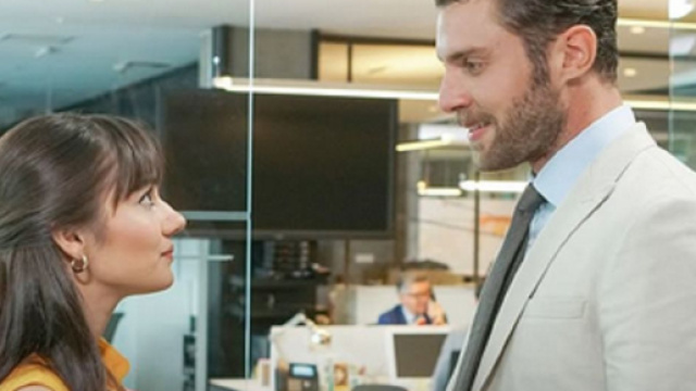 Zeynep e Cem in Forbidden Fruit – © Mediaset.