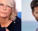 In foto: Maria De Filippi e Filippo Bisciglia © Mediaset.