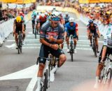 In foto Van der Poel © Facebook Tour de France